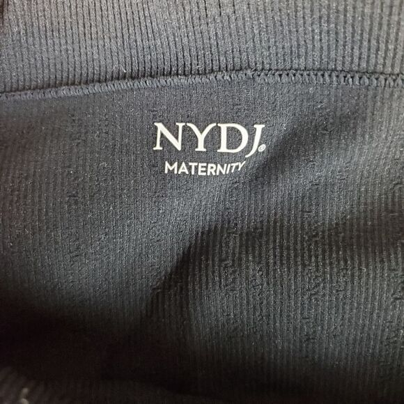 NYDJ Black Skinny Ankle Maternity Pants Size 14 - Picture 8 of 10